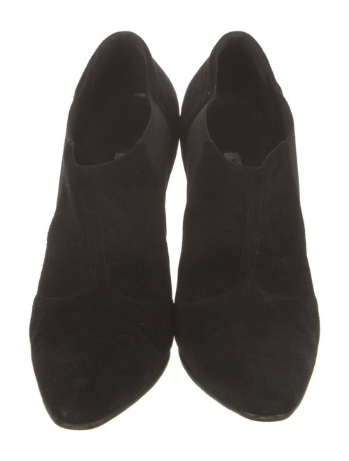 Manolo Blahnik Suede Boots