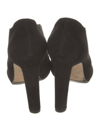 Manolo Blahnik Suede Boots