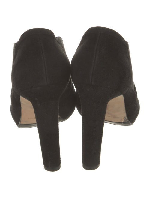 Manolo Blahnik Suede Boots