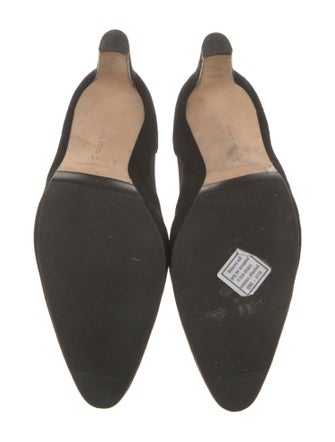 Manolo Blahnik Suede Boots