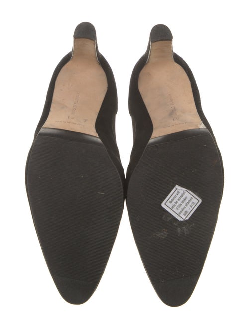 Manolo Blahnik Suede Boots