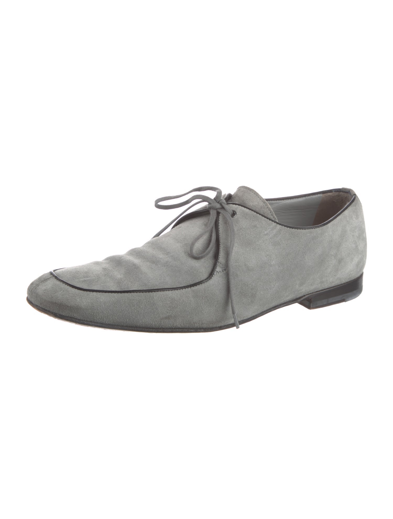 Manolo Blahnik Suede Moccasins