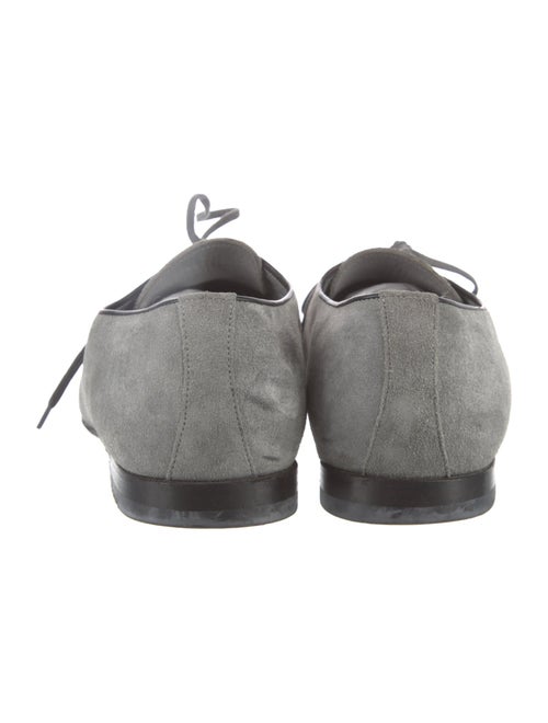 Manolo Blahnik Suede Moccasins