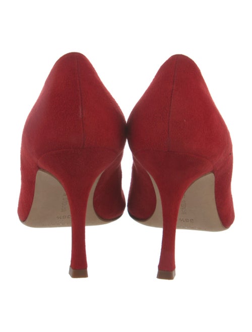 Manolo Blahnik Suede Pumps