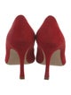 Manolo Blahnik Suede Pumps