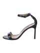 Manolo Blahnik Patent Leather Sandals