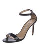 Manolo Blahnik Patent Leather Sandals