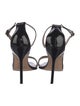 Manolo Blahnik Patent Leather Sandals