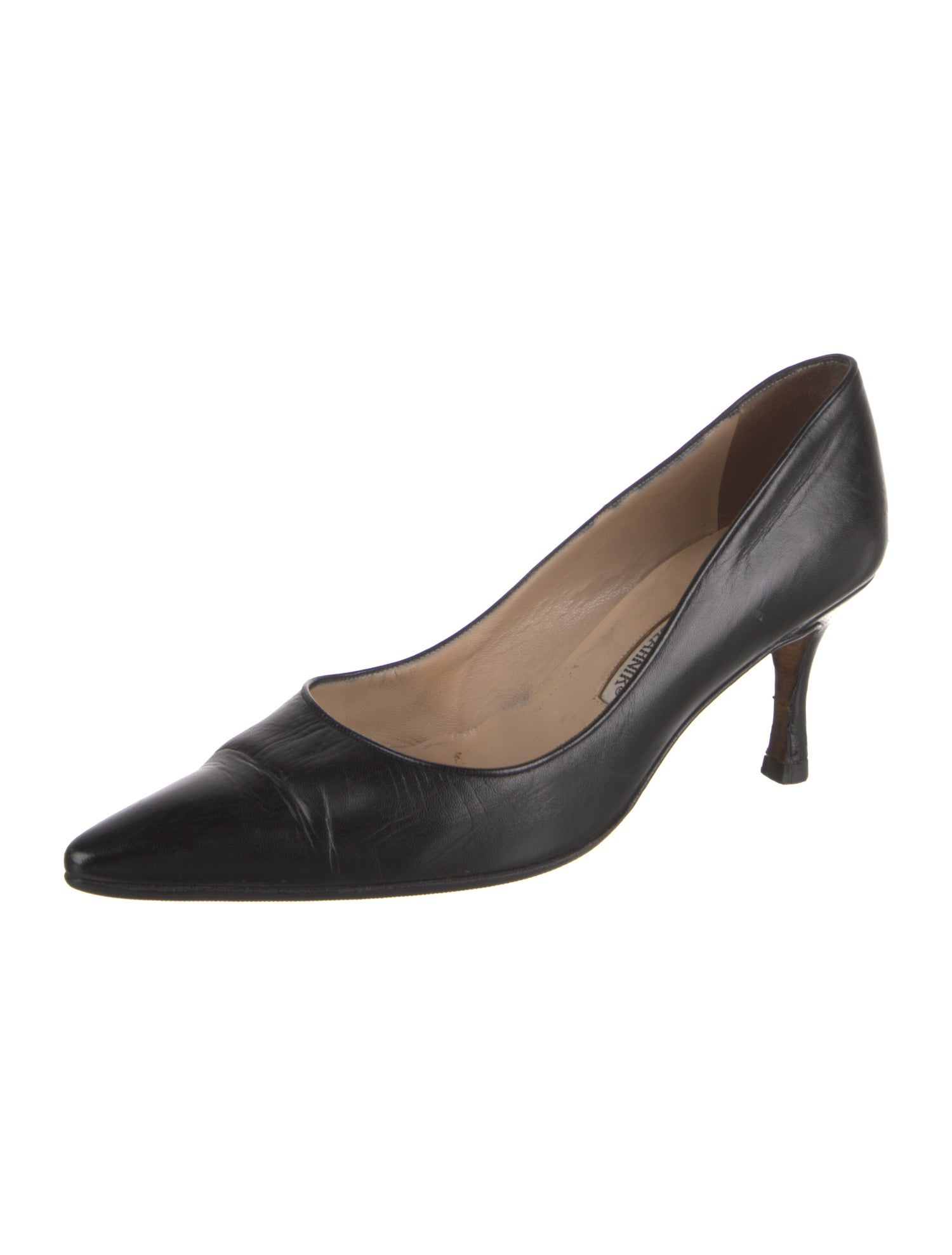 サンダル・ミュール Rouje Milanaise Pumps - Rouje - Leather - Black Rouje(ルージュ) サンダル・ミュール(レディース) - 海外通販のBUYMA