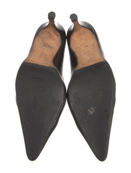 Manolo Blahnik Leather Pumps