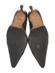 Manolo Blahnik Leather Pumps