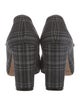 Manolo Blahnik Wool Printed Pumps