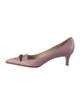 Manolo Blahnik Leather Pumps