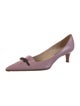 Manolo Blahnik Leather Pumps