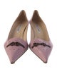 Manolo Blahnik Leather Pumps