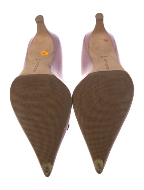 Manolo Blahnik Leather Pumps