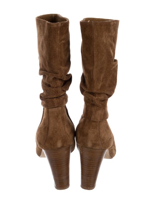 Manolo Blahnik Suede Boots