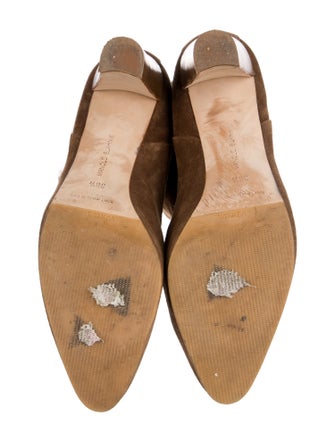 Manolo Blahnik Suede Boots