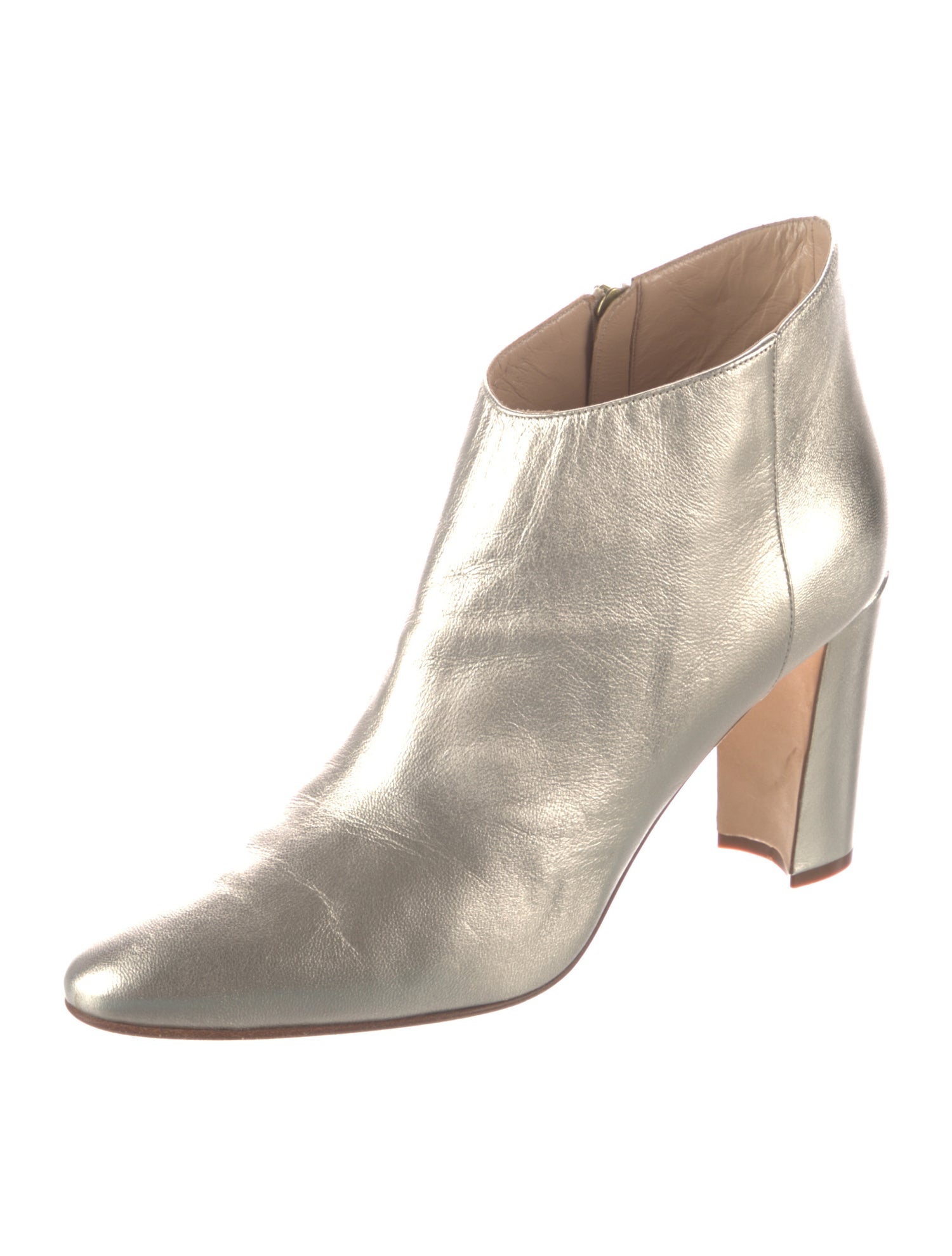 Manolo Blahnik Leather Boots