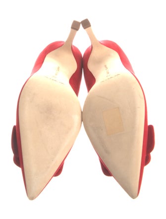 Manolo Blahnik Suede Pumps