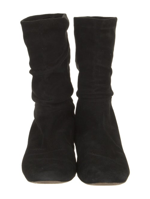 Manolo Blahnik Suede Boots