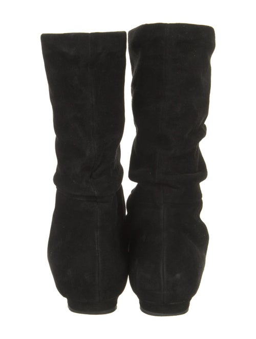 Manolo Blahnik Suede Boots