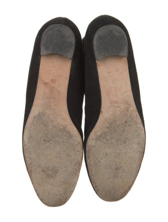 Manolo Blahnik Suede Boots