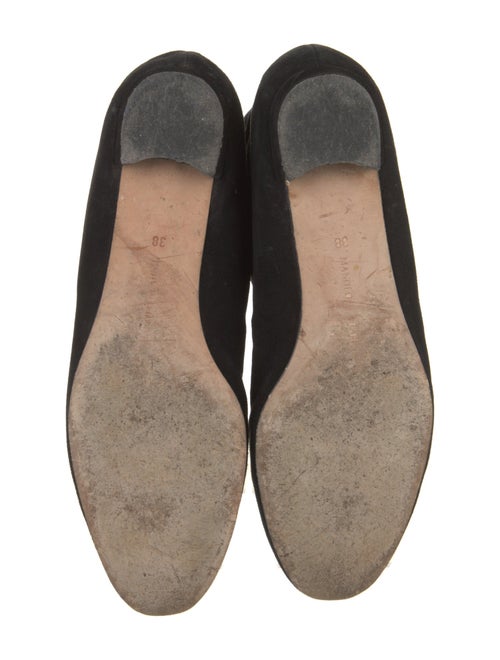 Manolo Blahnik Suede Boots