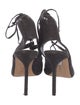 Manolo Blahnik Suede Sandals