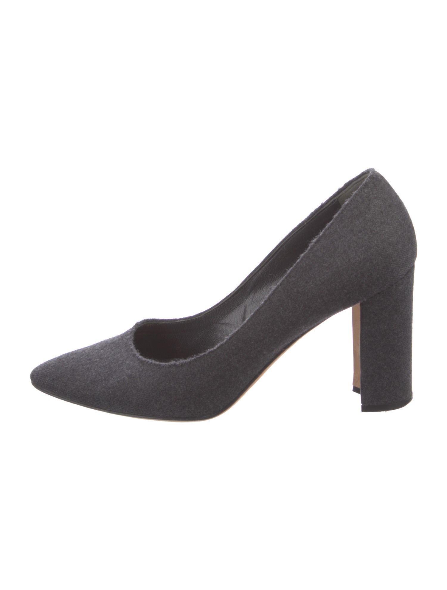 Manolo Blahnik Wool Pumps