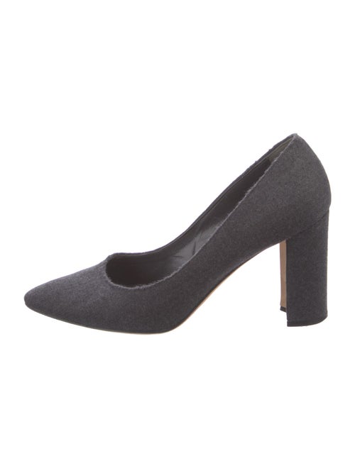 Manolo Blahnik Wool Pumps
