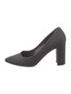 Manolo Blahnik Wool Pumps
