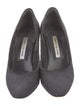 Manolo Blahnik Wool Pumps