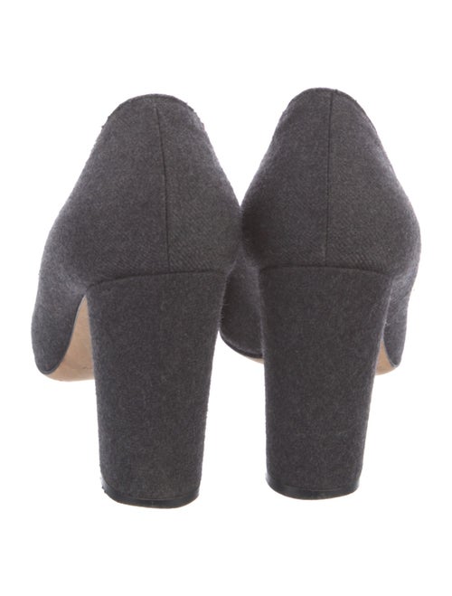 Manolo Blahnik Wool Pumps