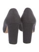Manolo Blahnik Wool Pumps
