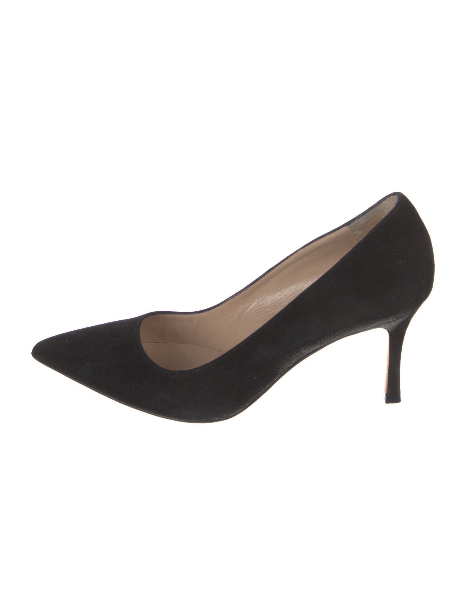 Manolo Blahnik Suede Pumps