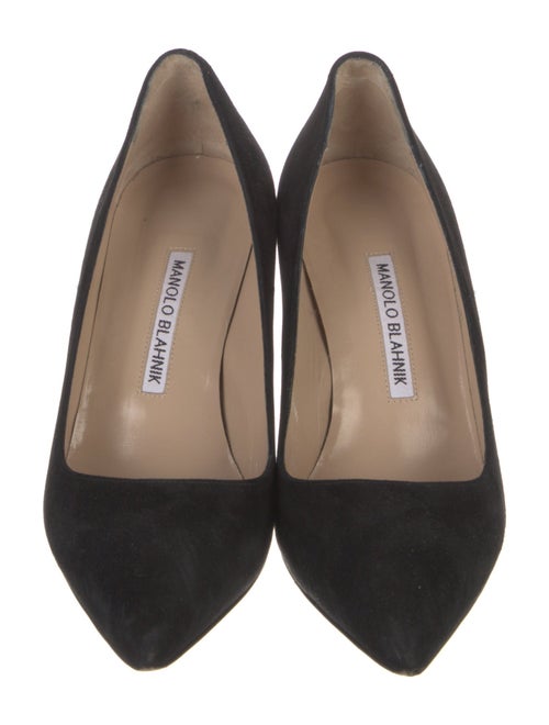 Manolo Blahnik Suede Pumps
