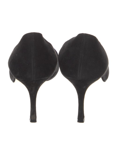 Manolo Blahnik Suede Pumps