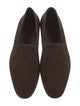 Manolo Blahnik Suede Loafers