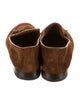 Manolo Blahnik Suede Loafers