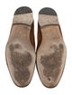 Manolo Blahnik Suede Loafers