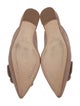 Manolo Blahnik Suede Mules