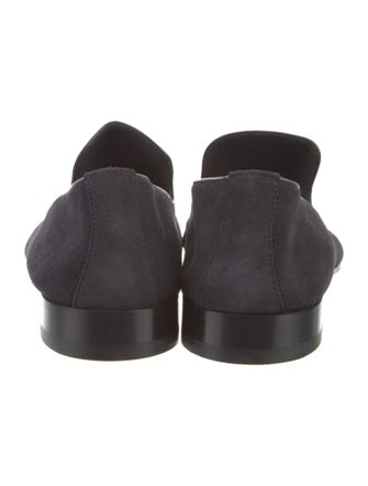 Manolo Blahnik Suede Loafers
