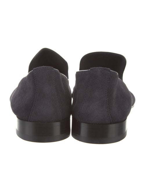 Manolo Blahnik Suede Loafers
