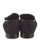 Manolo Blahnik Suede Tassel Accents Loafers