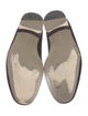 Manolo Blahnik Suede Tassel Accents Loafers
