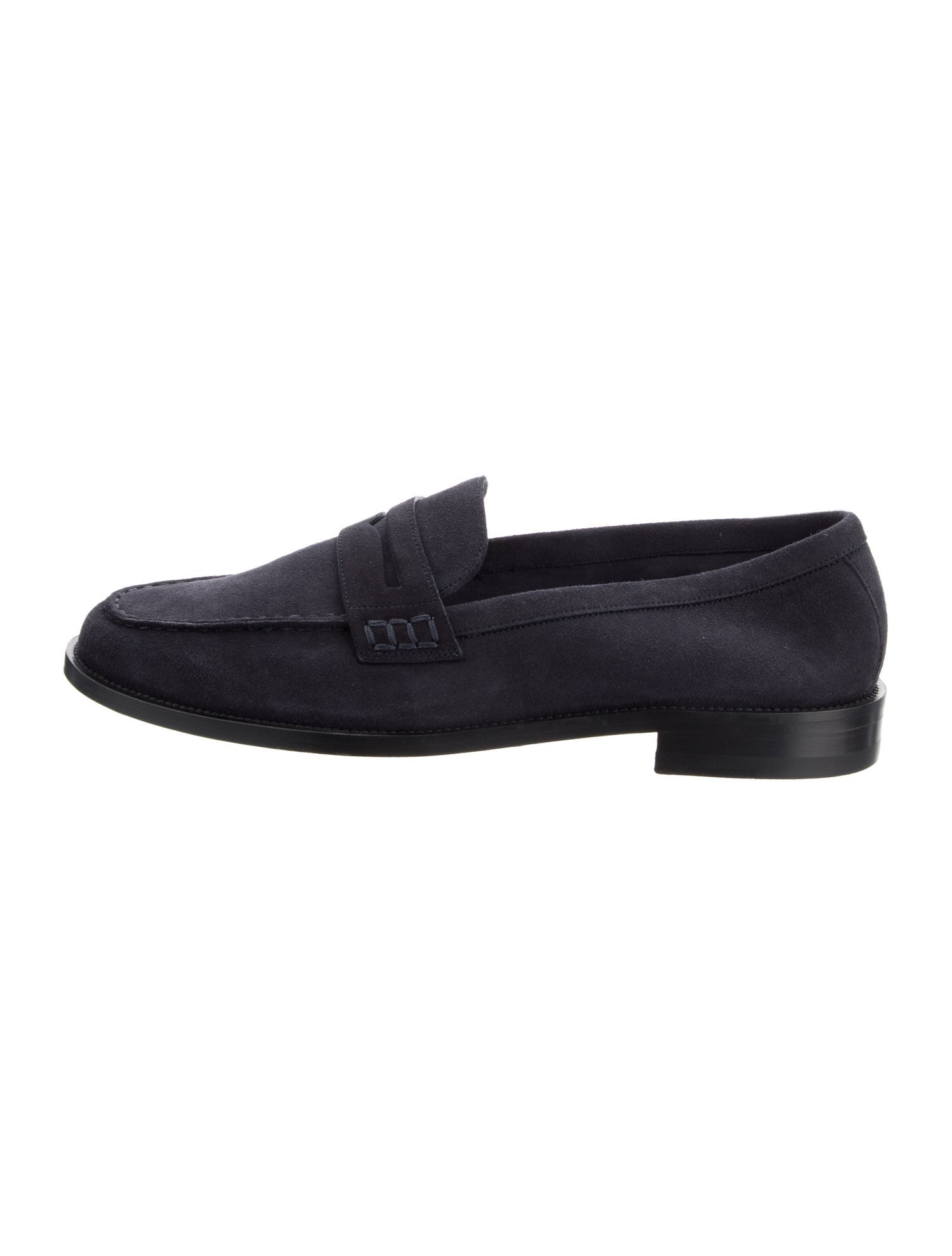 Manolo Blahnik Suede Loafers