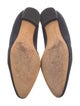 Manolo Blahnik Suede Flats