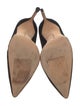 Manolo Blahnik Suede Pumps