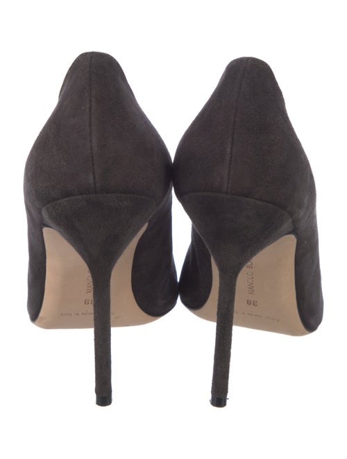 Manolo Blahnik Suede Pumps